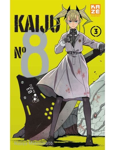 KAIJU N 8 T03