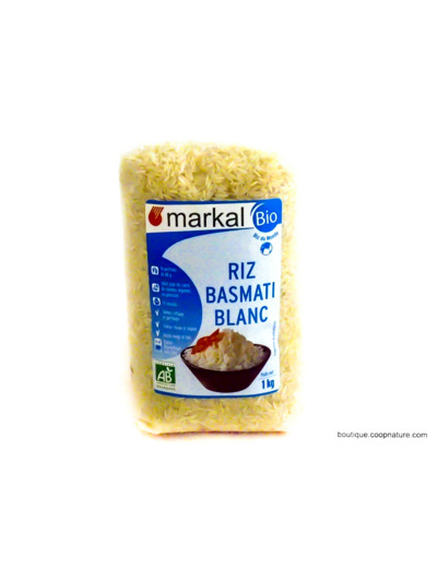 Riz Basmati Blanc Bio 1kg