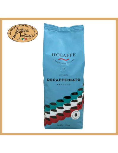 Café en grain décaféiné 1kg