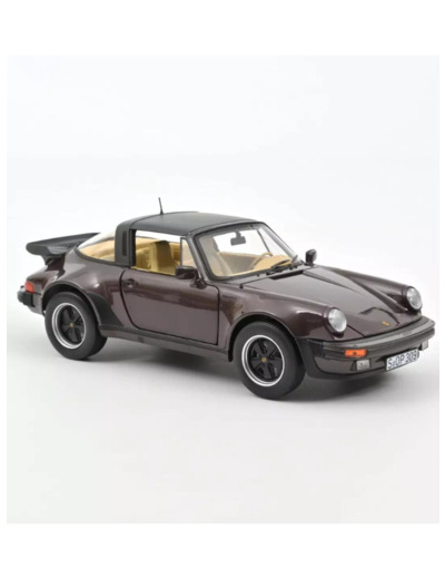 Porsche 911 Turbo Targa 1987 Brun métallisé - 1/18 - 187665