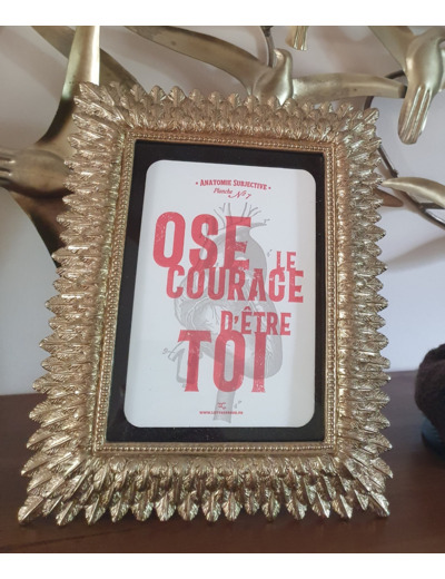 Carte Ose le Courage d'être Toi