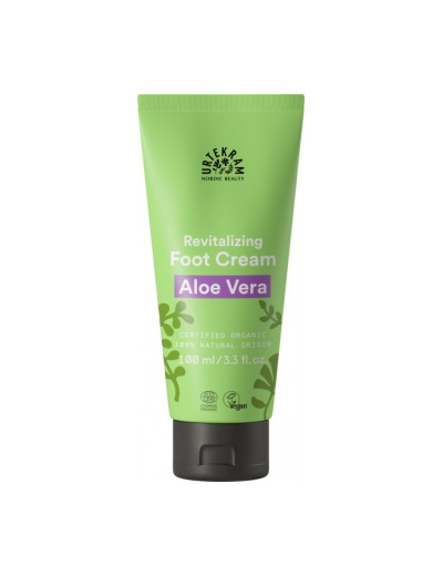 Crème pour les pieds à l'Aloé Véra 100ml