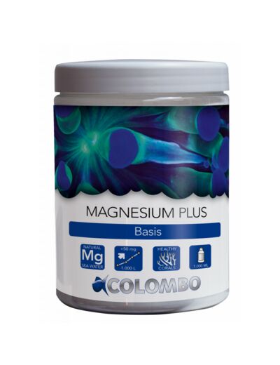 Colombo Marine, Magnesium PLUS en poudre - 1KG