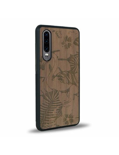 Coque Huawei P30 - Le Flamant Rose