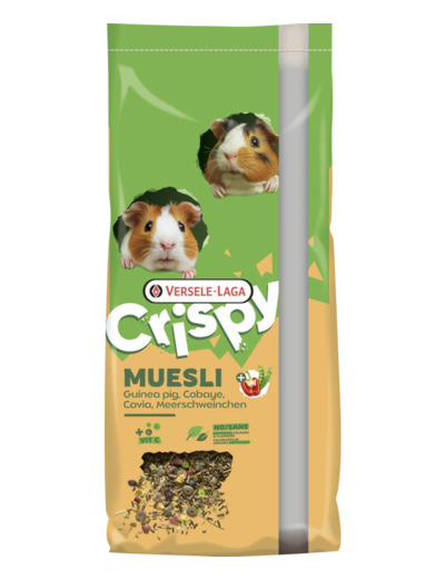CRISPY, Muesli Cobaye - 20KG