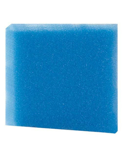 Mousse filtrante bleu - 50 x 50 x 5 cm