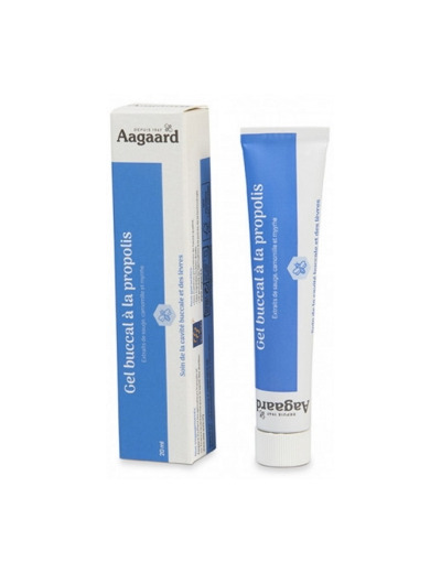Gel buccal à la Propolis Tube 20ml