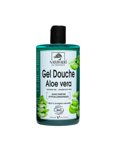 Gel douche Aloe Vera 750ml