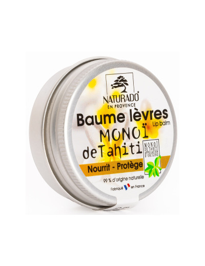 Baume à lèvres au monoi de Tahiti 15g