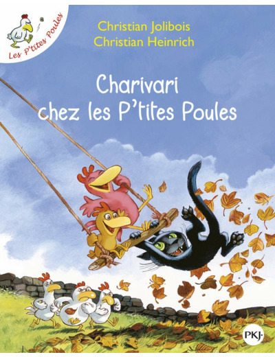 CHARIVARI CHEZ LES P'TITES POULES - TOME 5 - VOL05