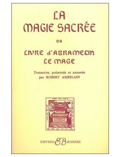 La magie sacrée