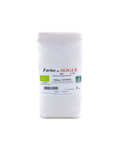 Farine de Seigle T170 Bio 1kg