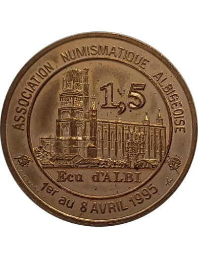 EURO TEMPORAIRE 1.5 ECU D'ALBI 1995 SUP