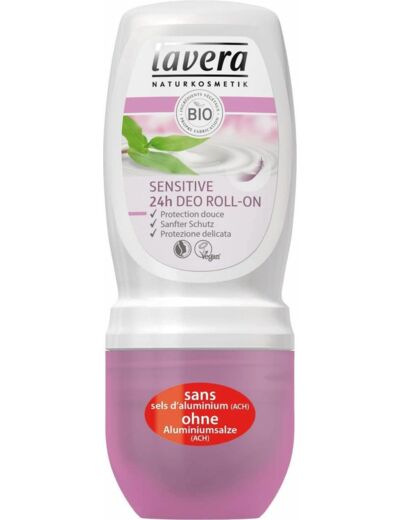 DEODORANT 24H SENSITIV ROLL-ON 50ML Lavera Naturkosmetik