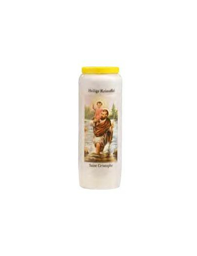 Neuvaine 100% Végétale Saint Christophe avec Prière