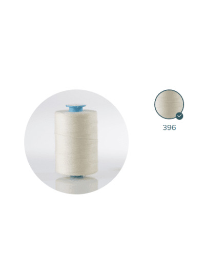 ZX 75 - 396 GIVRE FIL À COUDRE 100% POLYESTER TRÈS RÉSISTANT bobine 1000m