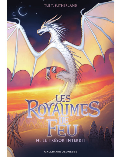 LES ROYAUMES DE FEU, 14 - LE TRESOR INTERDIT