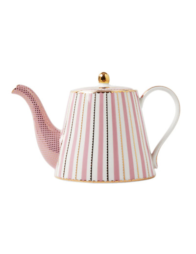 Théière Maxwell Williams Rayée Rose