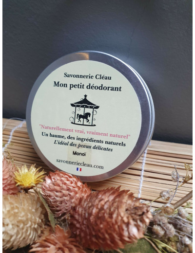 Déodorant solide Monoï