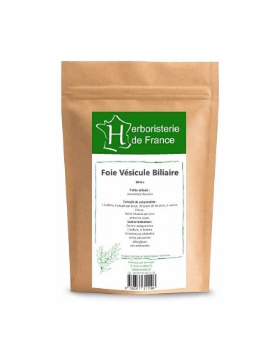 Tisane Foie vésicule biliaire 30g