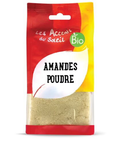 Amandes en poudre Bio-125g-Les accents du soleil