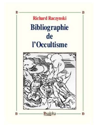 Bibliographie de l'occultisme