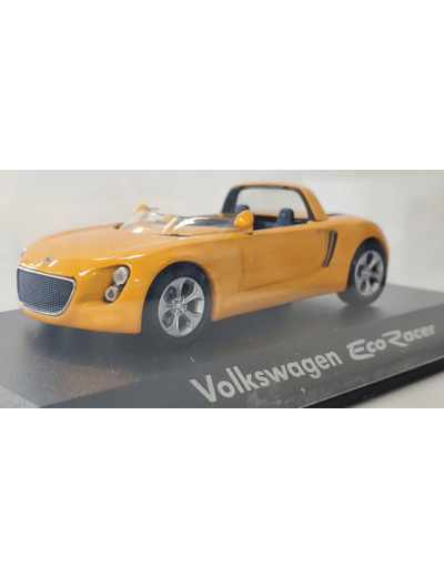 VOLKSWAGEN ECO RACER CABRIOLET 1/43 BOITE D'ORIGINE