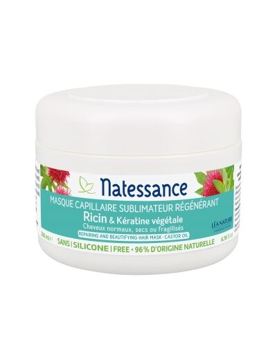 Masque Capillaire sublimateur régénérant 200ml