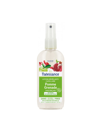 Lotion démêlante capillaire Pomme Grenade 150ml