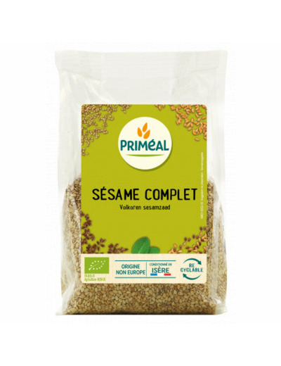 Sésame complet Bio-250g-Priméal