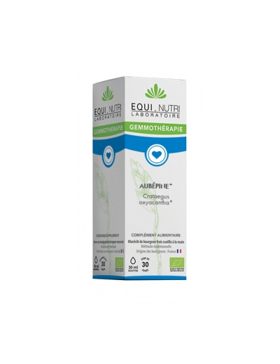 Aubépine bio Flacon compte gouttes 30ml