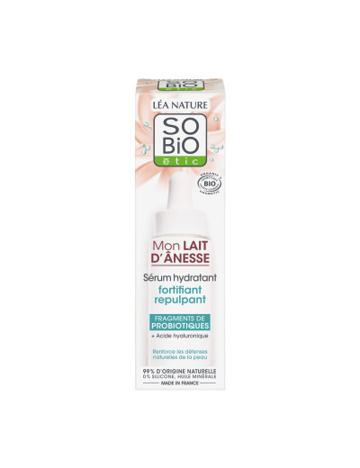 Sérum hydratant fortifiant repulpant Mon Lait d'??nesse 30ml