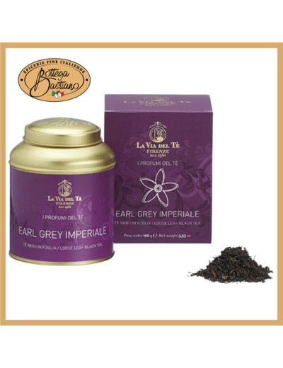 Thé Noir Earl Grey 100g