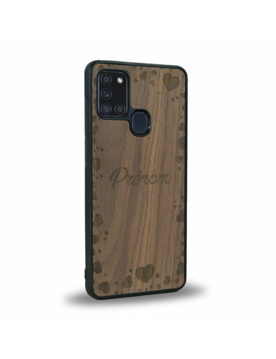 Coque Samsung A21S - Passion boisée