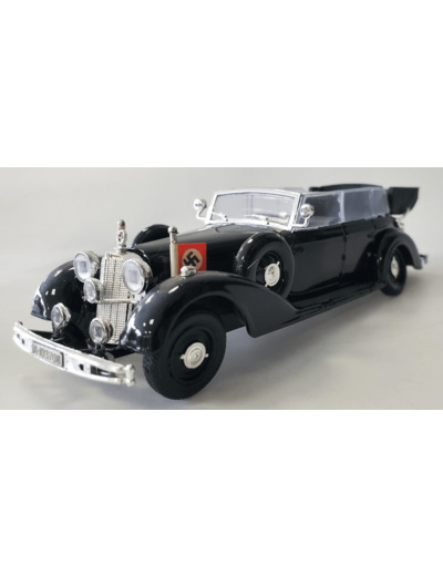 MERCEDES-BENZ CABRIOLET 1937 ADOLF N2 1/43 SANS BOITE