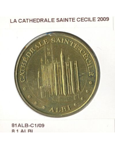 81 ALBI LA CATHEDRALE SAINTE CECILE 2009 SUP-