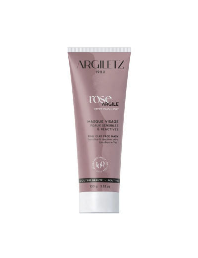 Masque argile rose prête à l'emploi 100gr