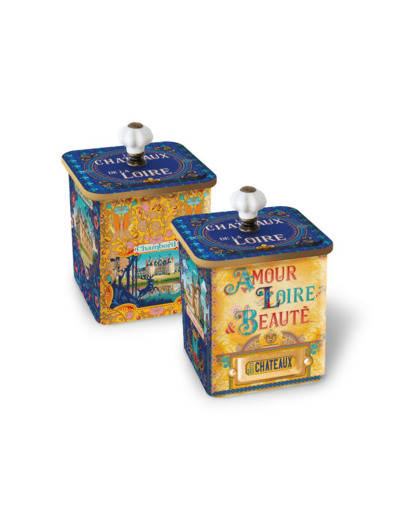 Boîte Métal Caramels Beurre Salé 130G