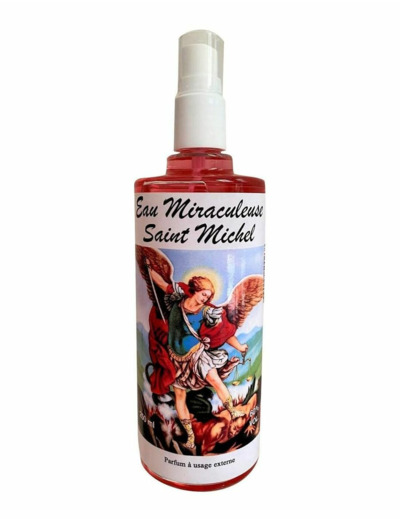 Eau miraculeuse "Saint Michel"