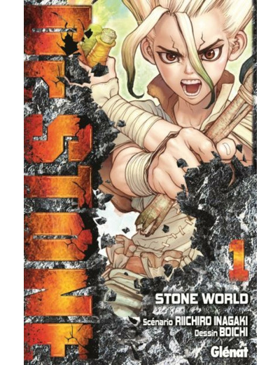 Dr. Stone - Stone World Tome 01