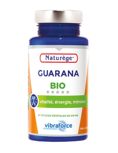 GUARANA bio-60 gélules-Naturège