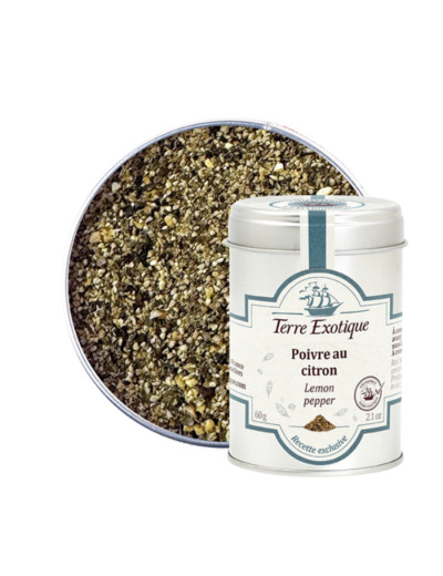 Poivre au citron
