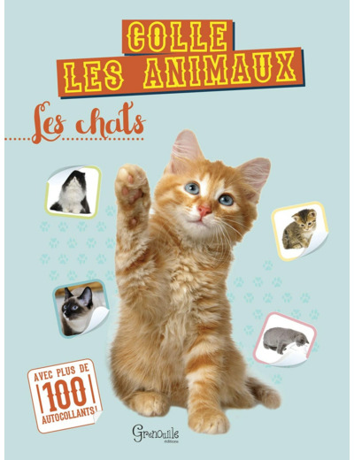 Gommettes Les chats