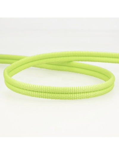 Double passepoil 518 vert anis C116 9mm 100%polyester le mètre 518C116