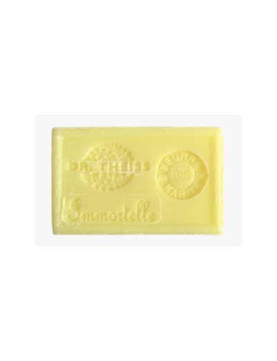 Savon de Marseille immortelle et beurre de karité 125g