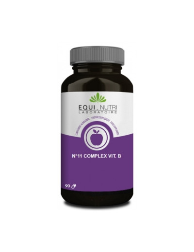 N°11 complexe vit B 90 gélules