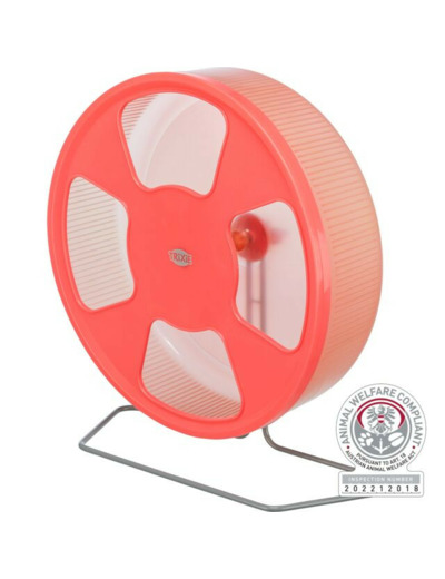 TRIXIE, Roue d'exercice en plastique - Ø28cm