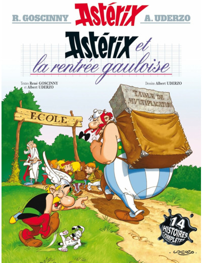ASTERIX - T32 - ASTERIX - ASTERIX ET LA RENTREE GAULOISE - N 32