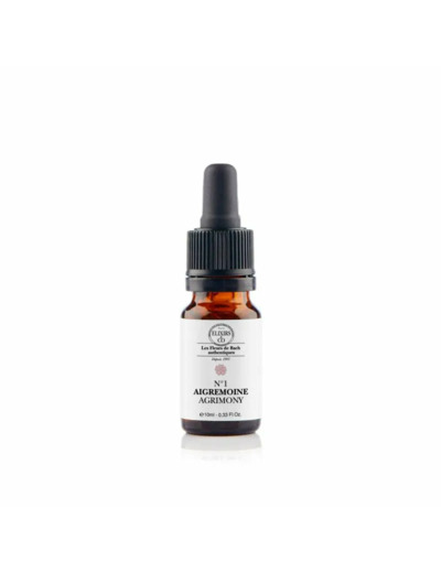 Fleurs de Bach Aigremoine/ Agrimony n°1-10ml-Elixir&Co
