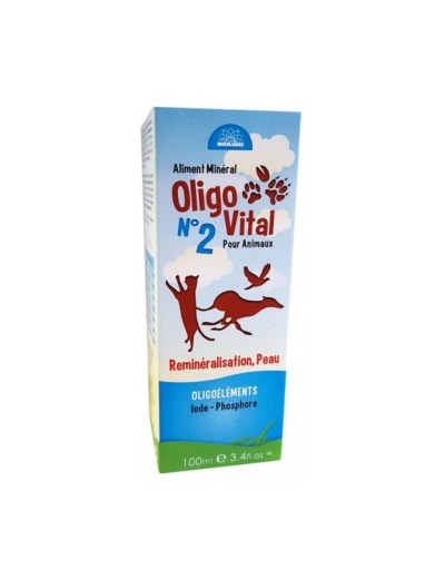 Oligovital Reminéralisation Peau N°2 100ml